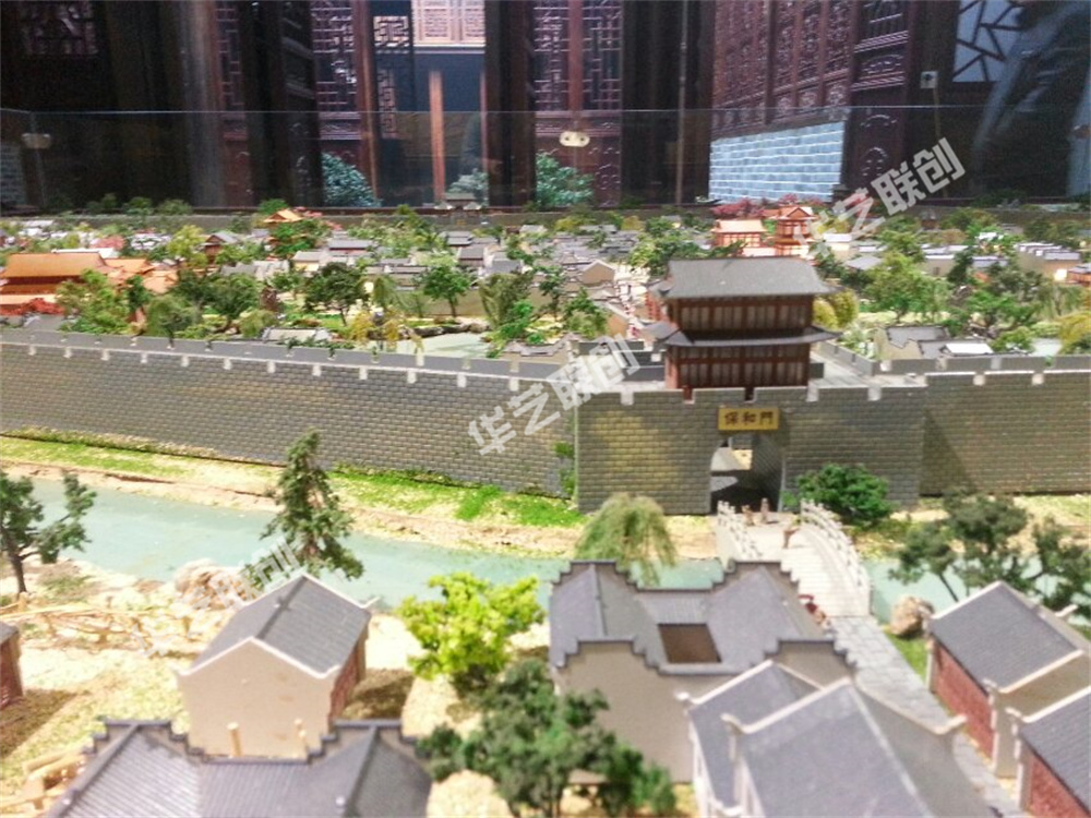 場景還原模型